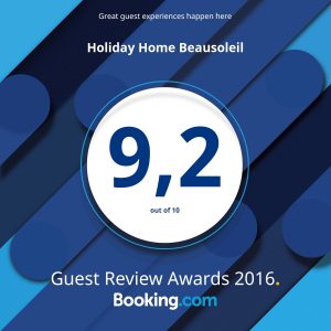 Booking award 2016